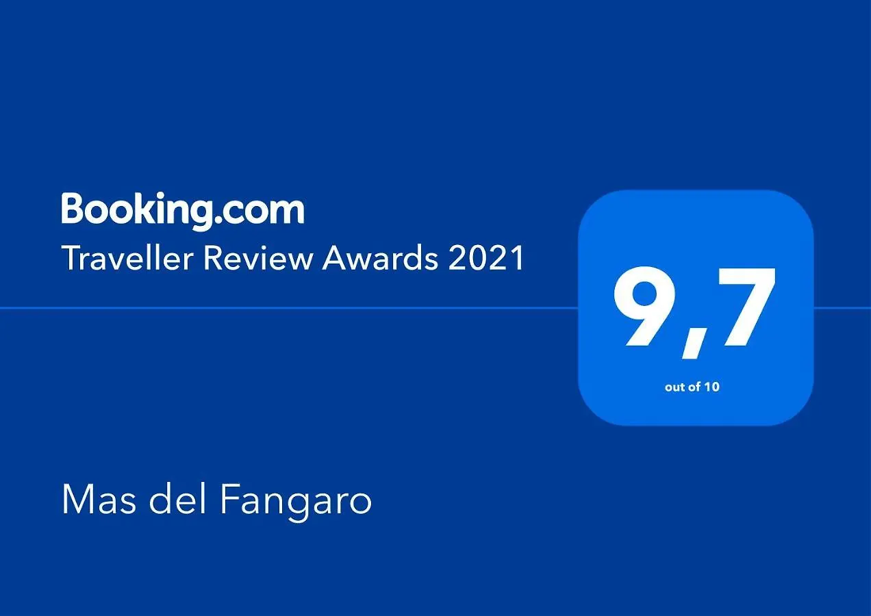 Agroturismo Villa Mas del Fangaro Benifallet España